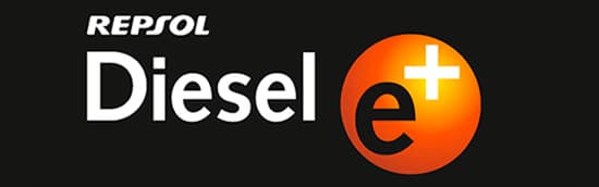 Logo Repsol Diesel e+