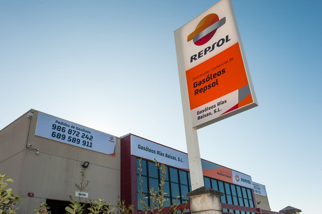 Distribuidor Oficial de Gasóleos Repsol: garantía de calidad