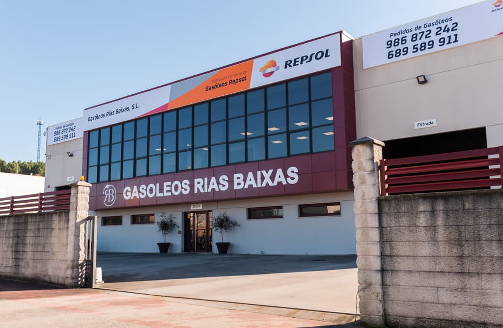 Distribuidores de gasóleo Repsol en Pontevedra