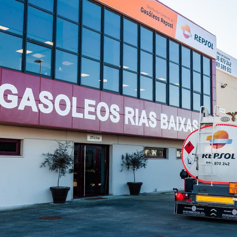 Reparto de gasóleo a domicilio en Pontevedra al mejor precio