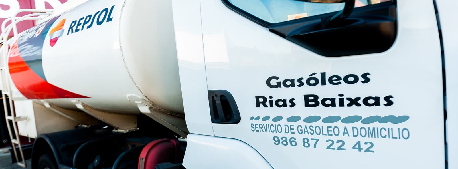 Gasóleos Rías Baixas: distribuidores de gasóleo Repsol