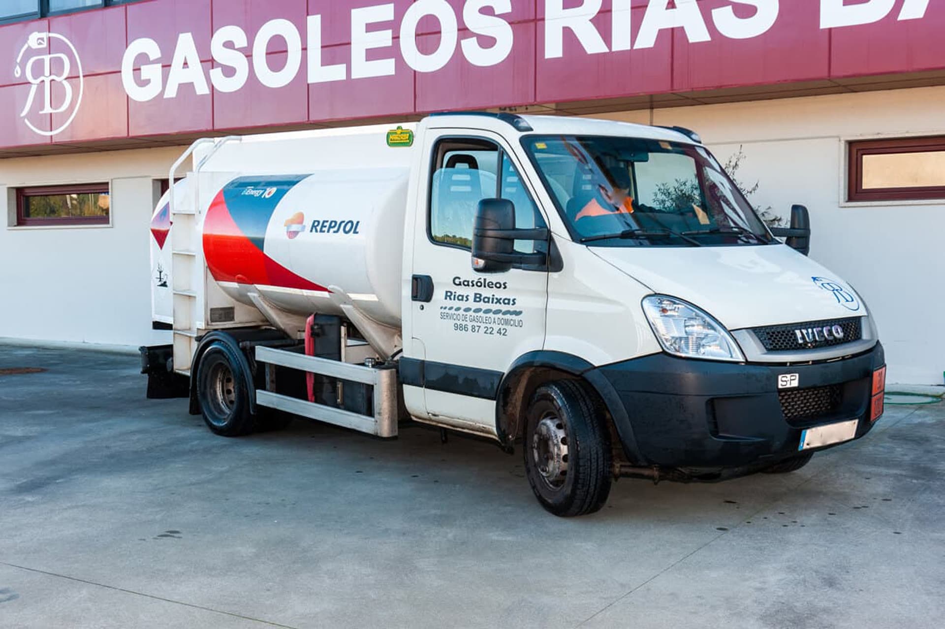 Distribuidor oficial de Repsol en Pontevedra