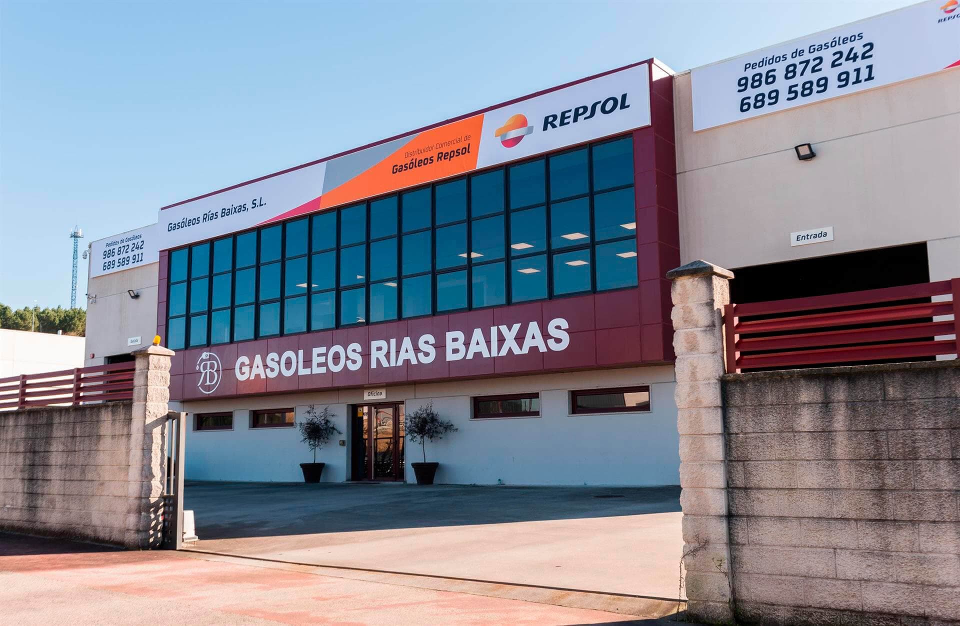 Gasóleo a domicilio