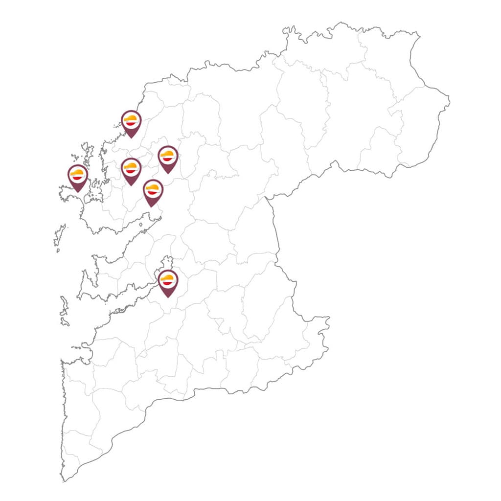 Zonas de reparto de gasoil a domicilio